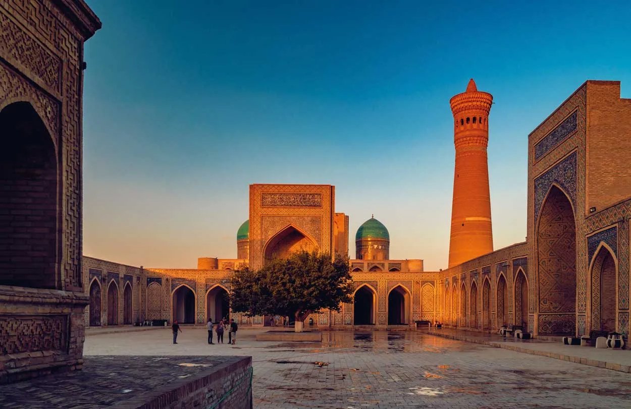DAY 16 Bukhara