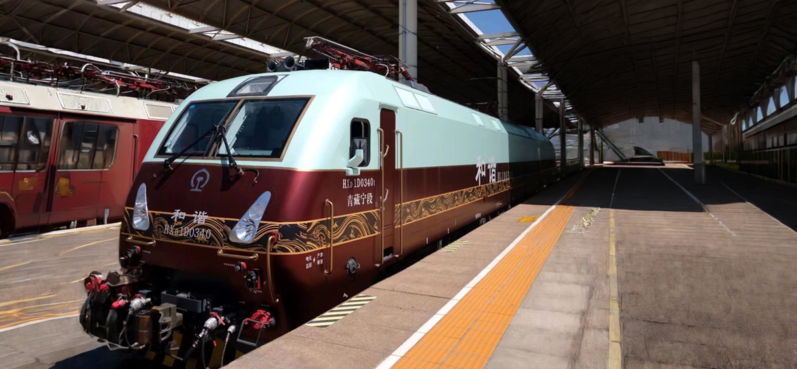 Golden Eagle Silk Road Express (4)