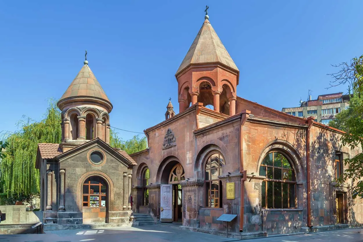 St-Astvatsatsin-Church-yerevan