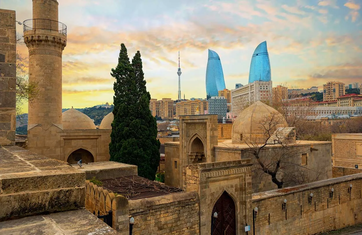 baku-old-town
