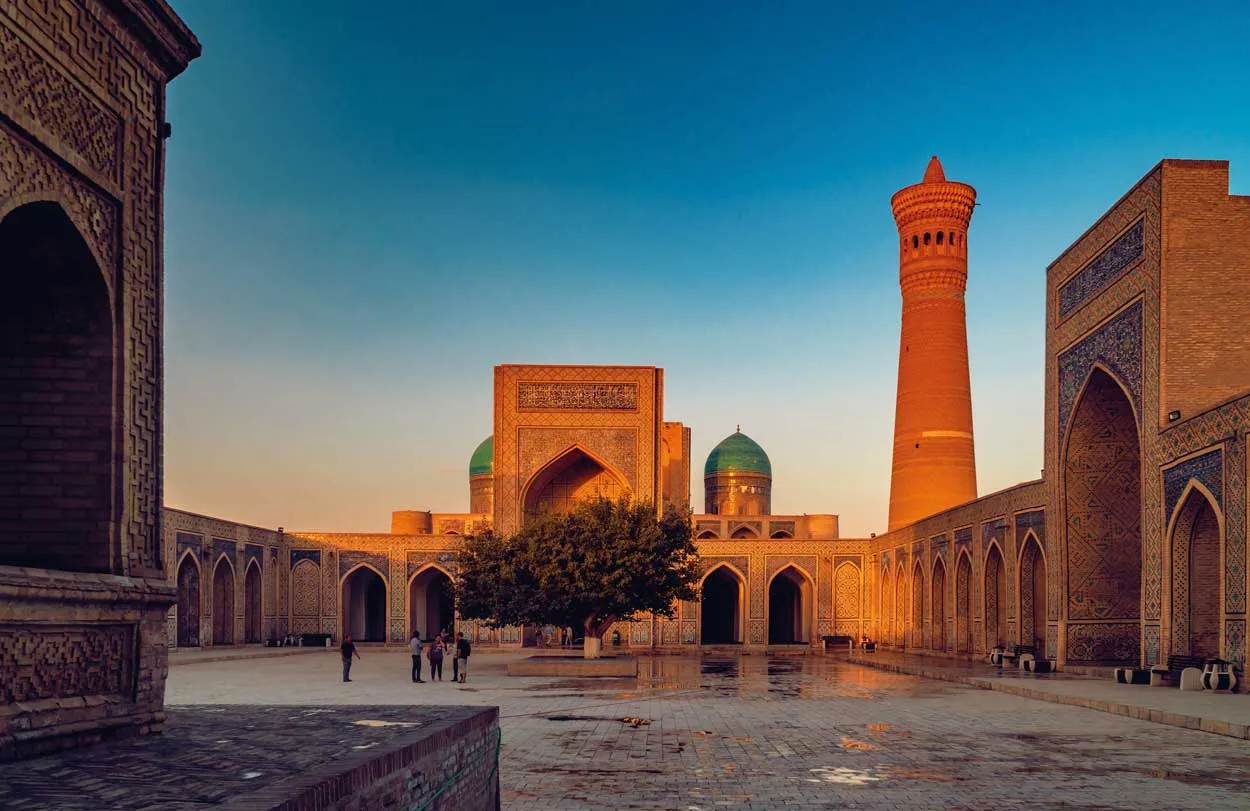 bukhara-mosque
